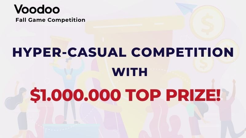 Новый конкурс от Voodoo с главным призом в 1 миллион долларов