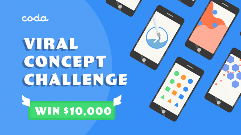 Coda gives prizes of up to $10,000 to viral game concept