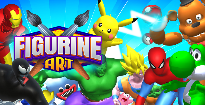Figurine Art, the first mobile game to be made 100% by TapNation, ranks in the Top 2 most downloaded games worldwide