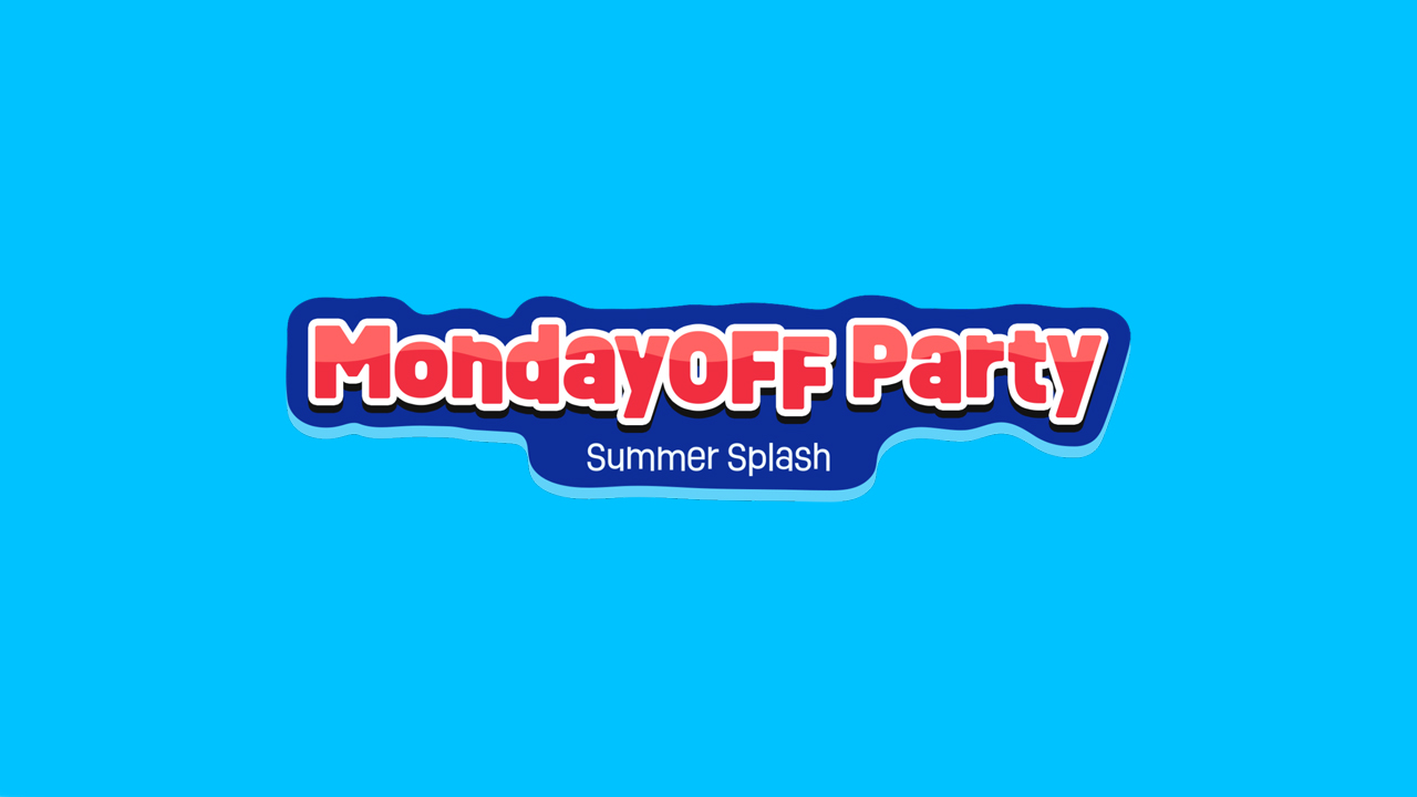 MondayOFF Party Summer Splash в самом разгаре