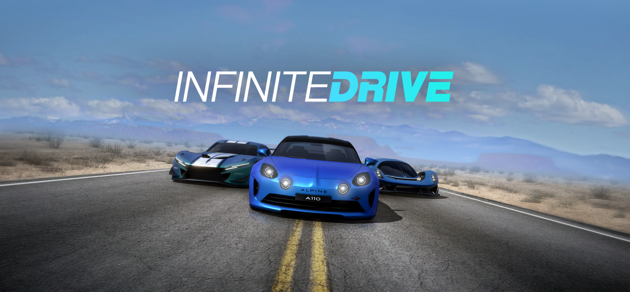 Infinite Drive – первая, Web3 гоночная игра