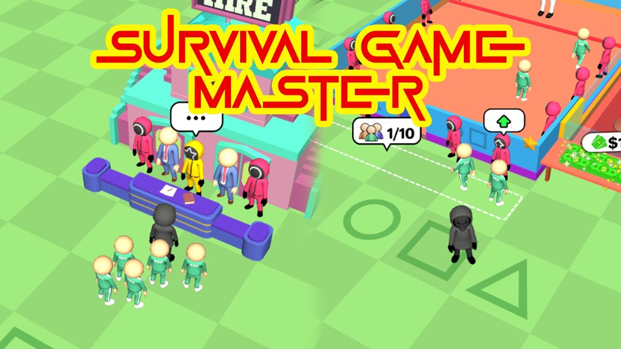 Survival Game Master занимает 1-е место в 12 странах!