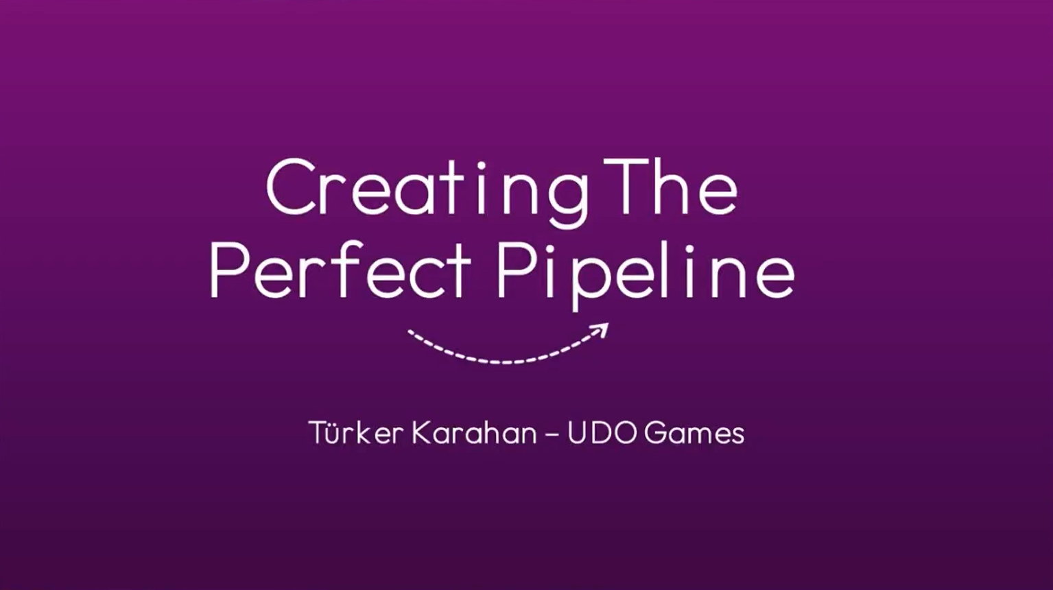 Creating the perfect pipeline