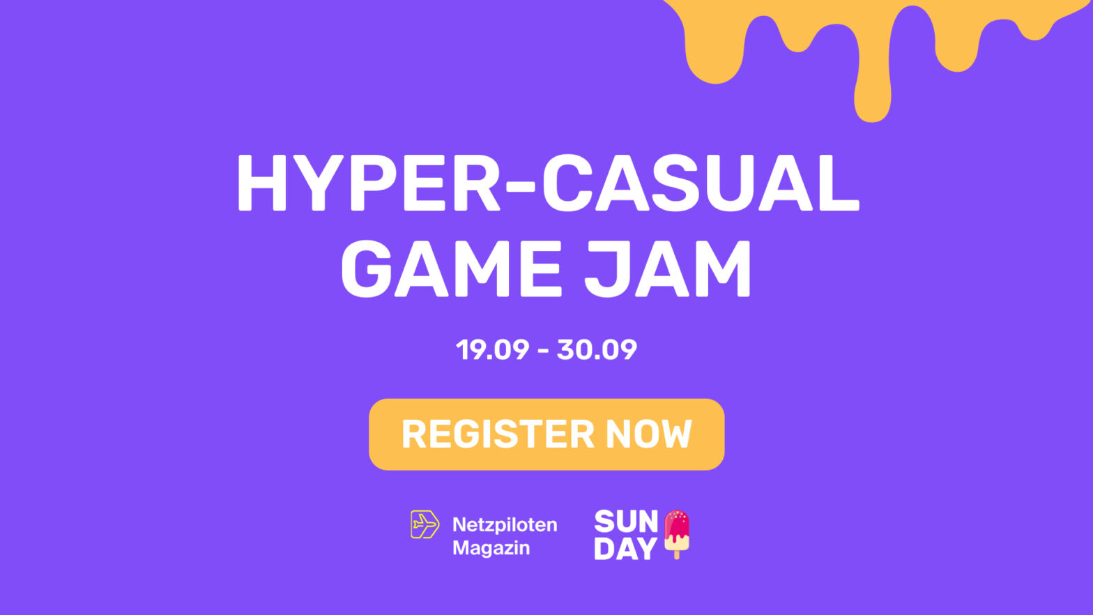 Hyper-Casual Game Jam – Sunday X Netzpiloten