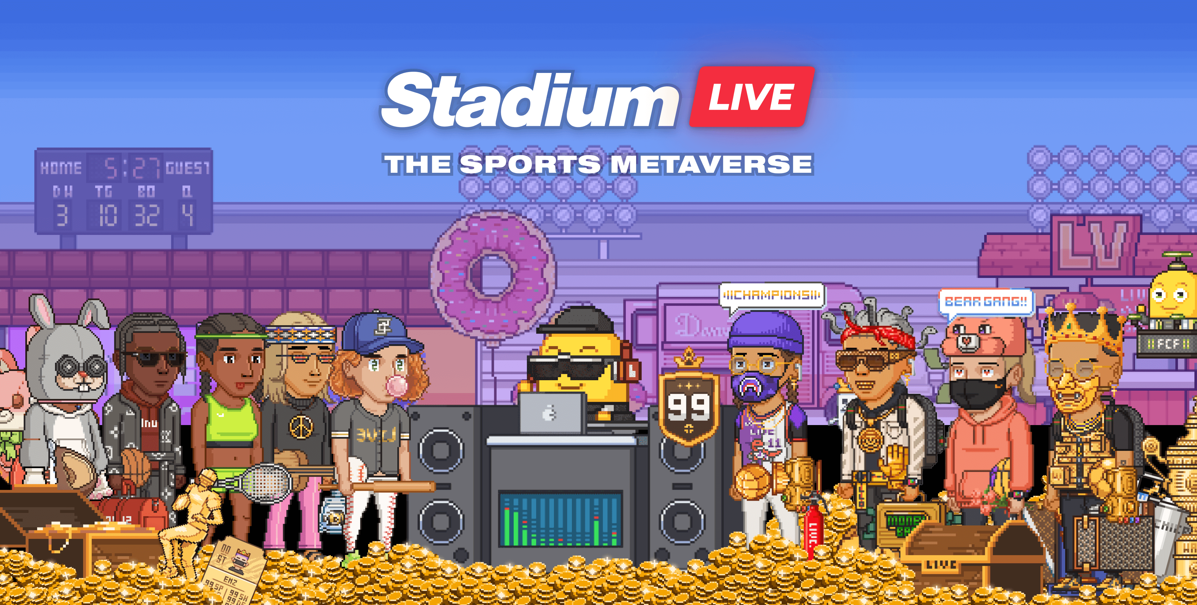 Stadium Live привлекает $10 миллионов в серии А
