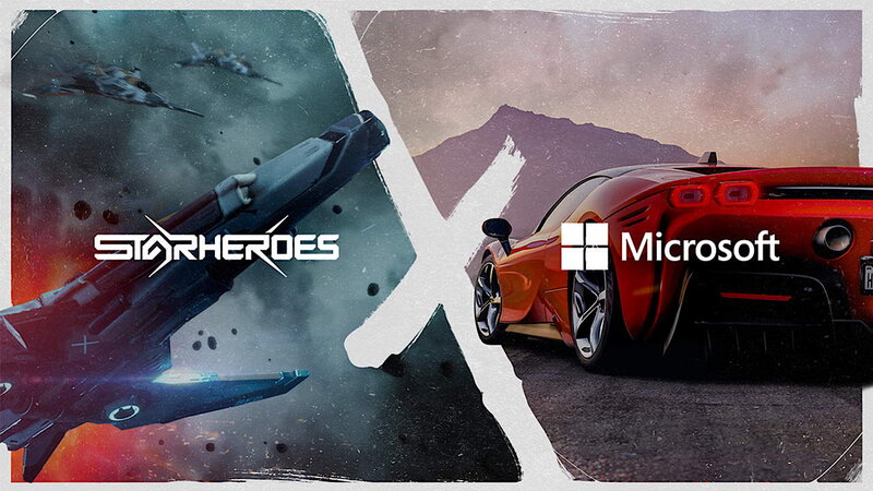 Microsoft invests in blockchain gaming with StarHeroes