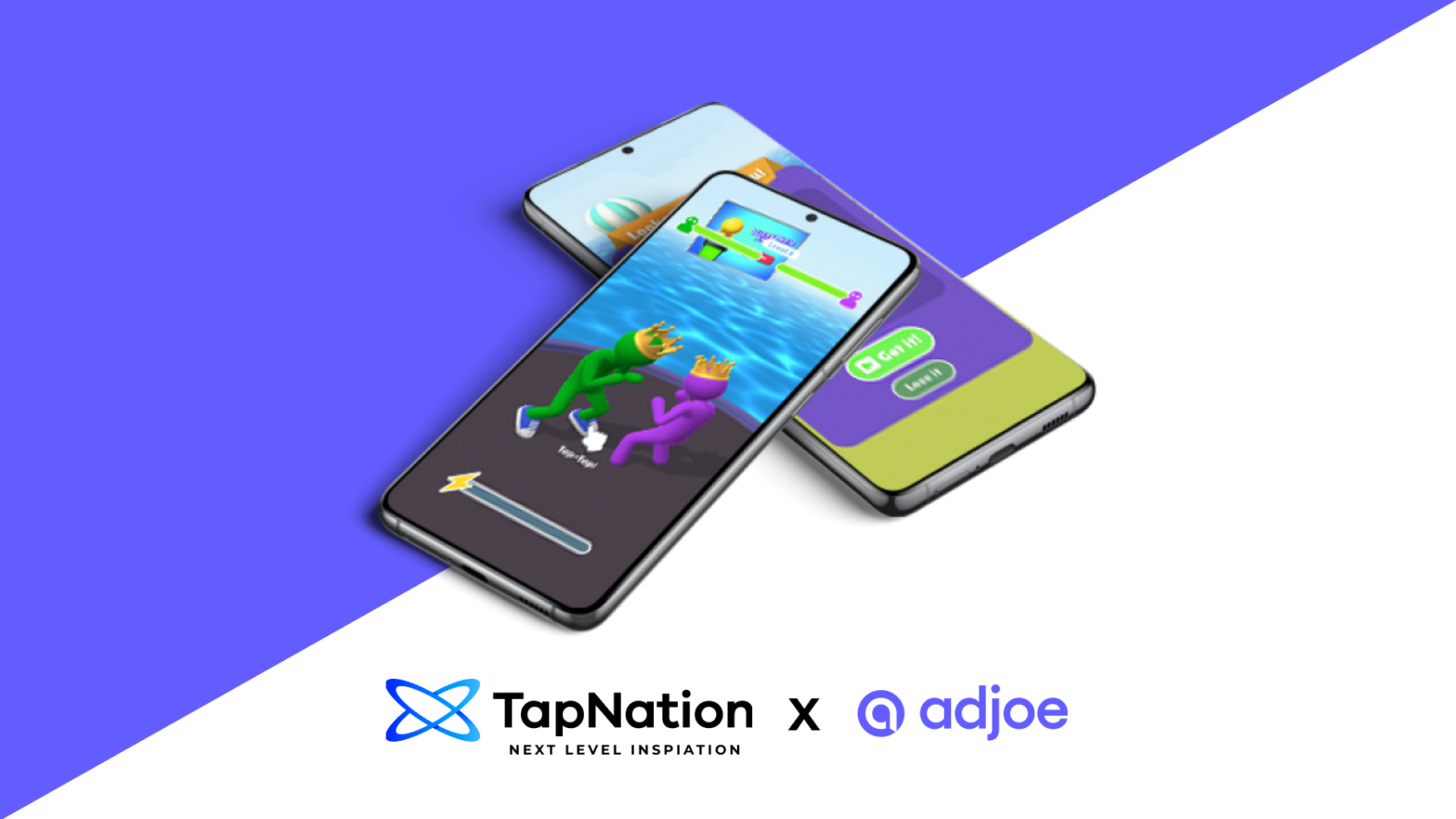 Снова в строю — adjoe повышает показатели TapNation в два раза