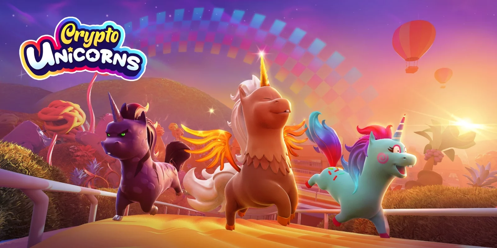 Crypto Unicorns franchise releases 4 new mobile games