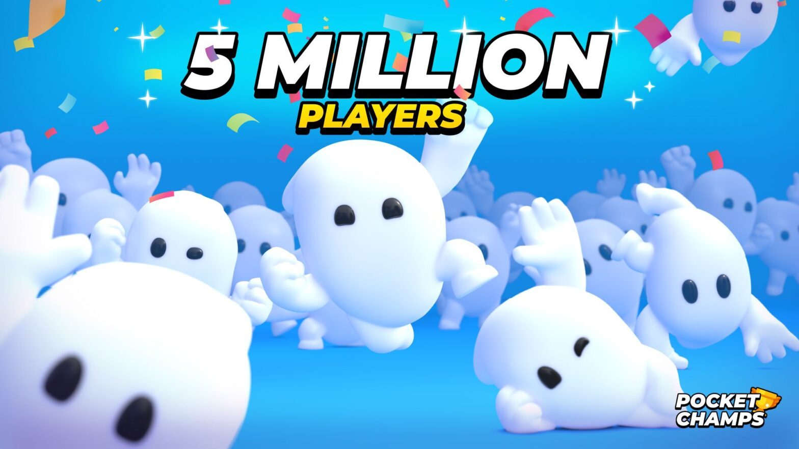 Pocket Champs has exceeded 5 million downloads