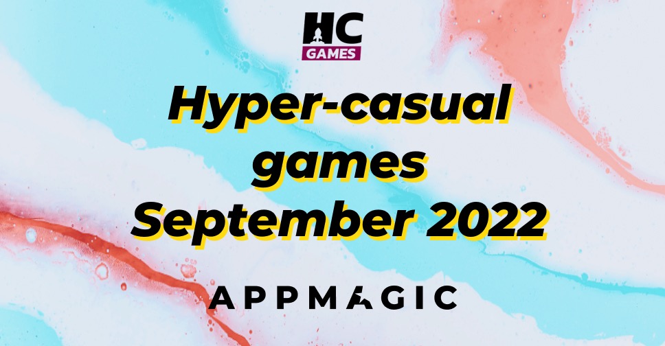 Обзор рынка гипер-казуальных игр за сентябрь 2022 года