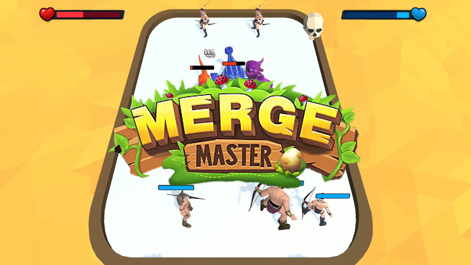 Merge Master has reached 100 million downloads