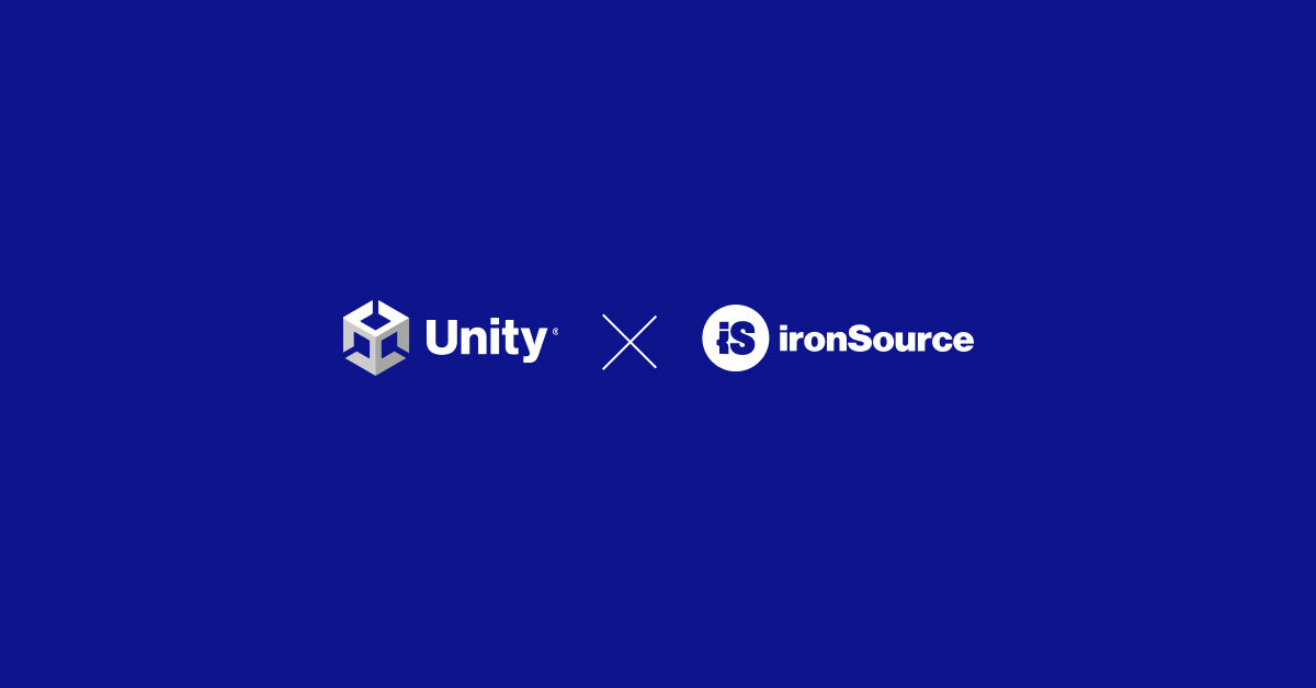 Unity and ironSource merge