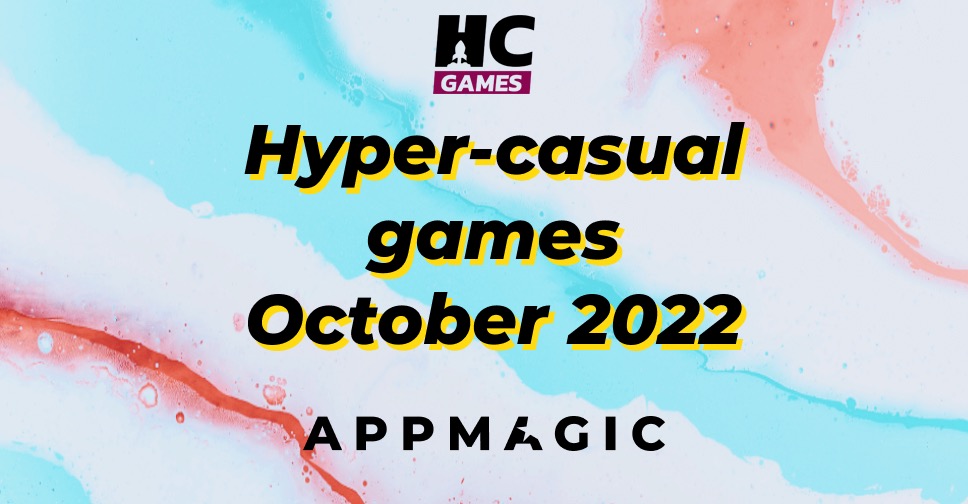 Hyper-casual games market review for October 2022