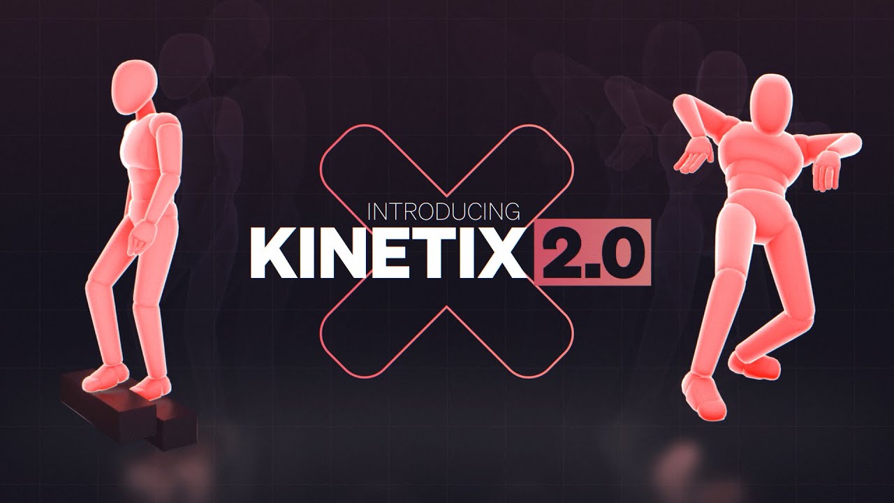 Kinetix updates AI-enabled motion capture technology