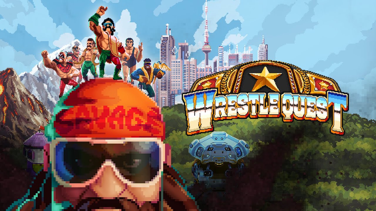 Skybound has invested in the development of WrestleQuest