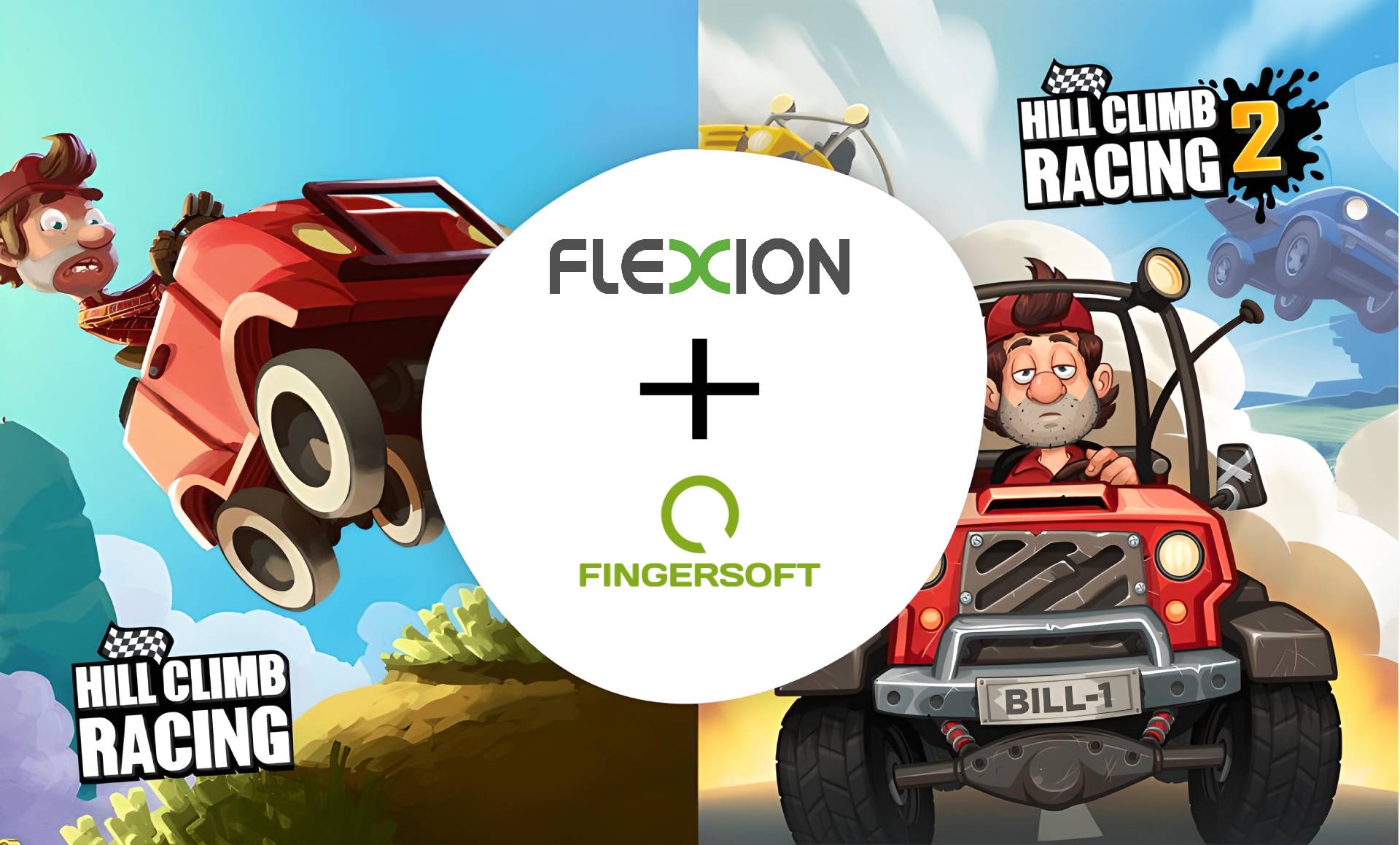 Flexion has partnered with Fingersoft