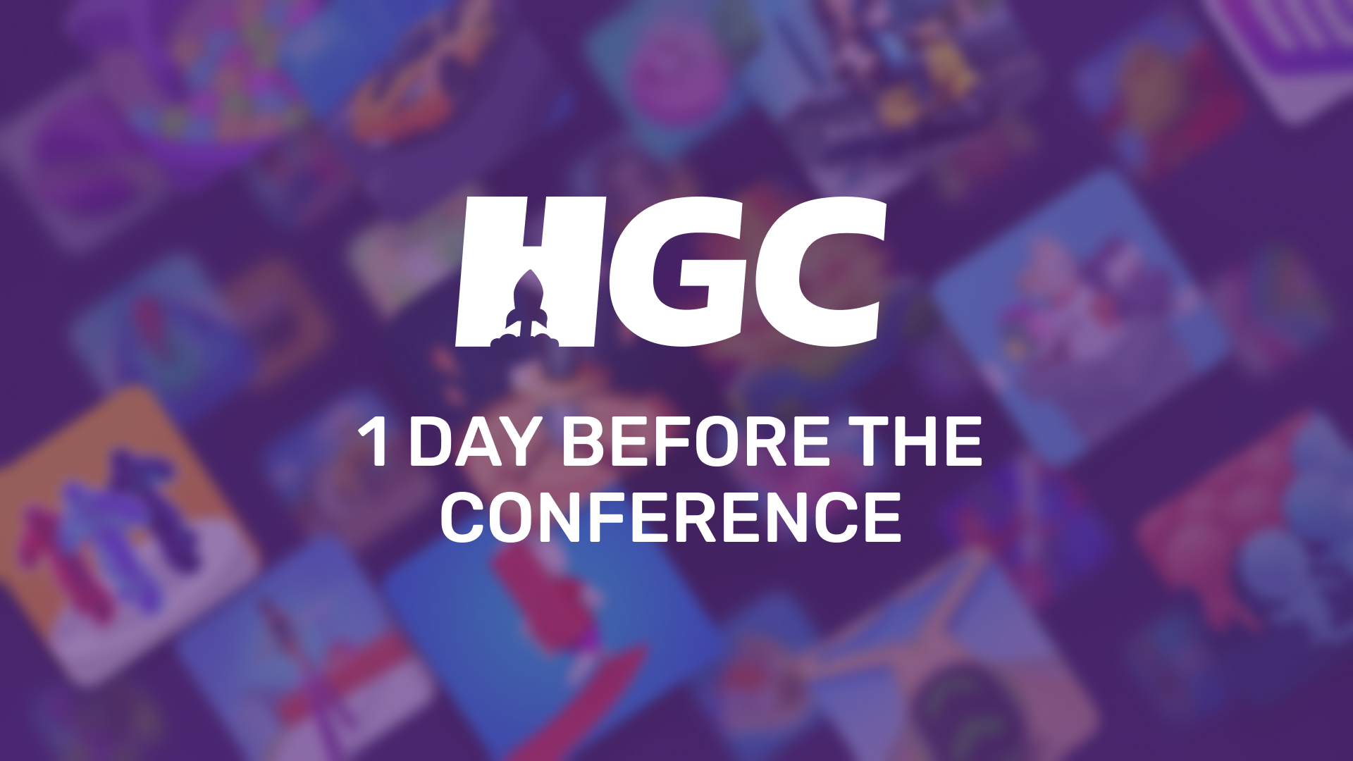 One day before Hyper Games Conference #8 Global Edition