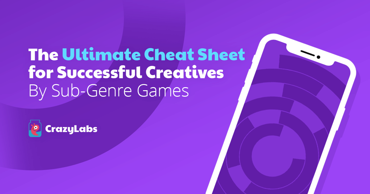 Your Cheat Sheet for Successful Creatives By Sub-genre Games