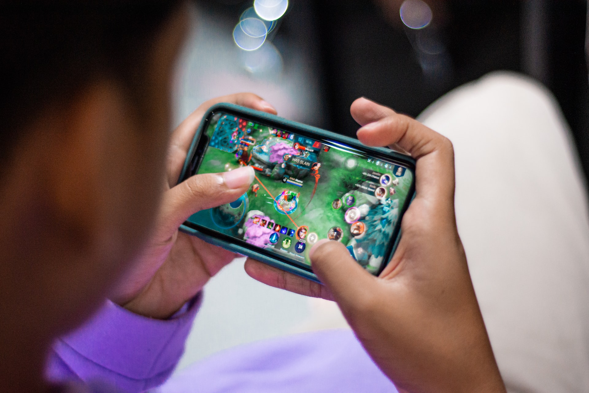 Development of mobile games industry in 2023
