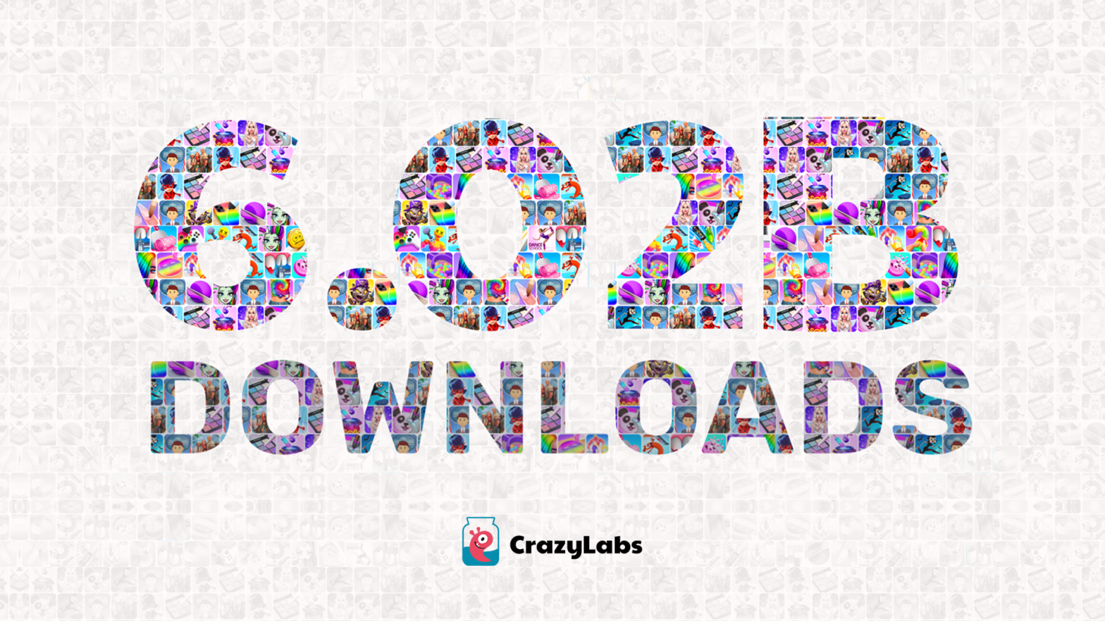 CrazyLabs Passes 6 Billion Downloads