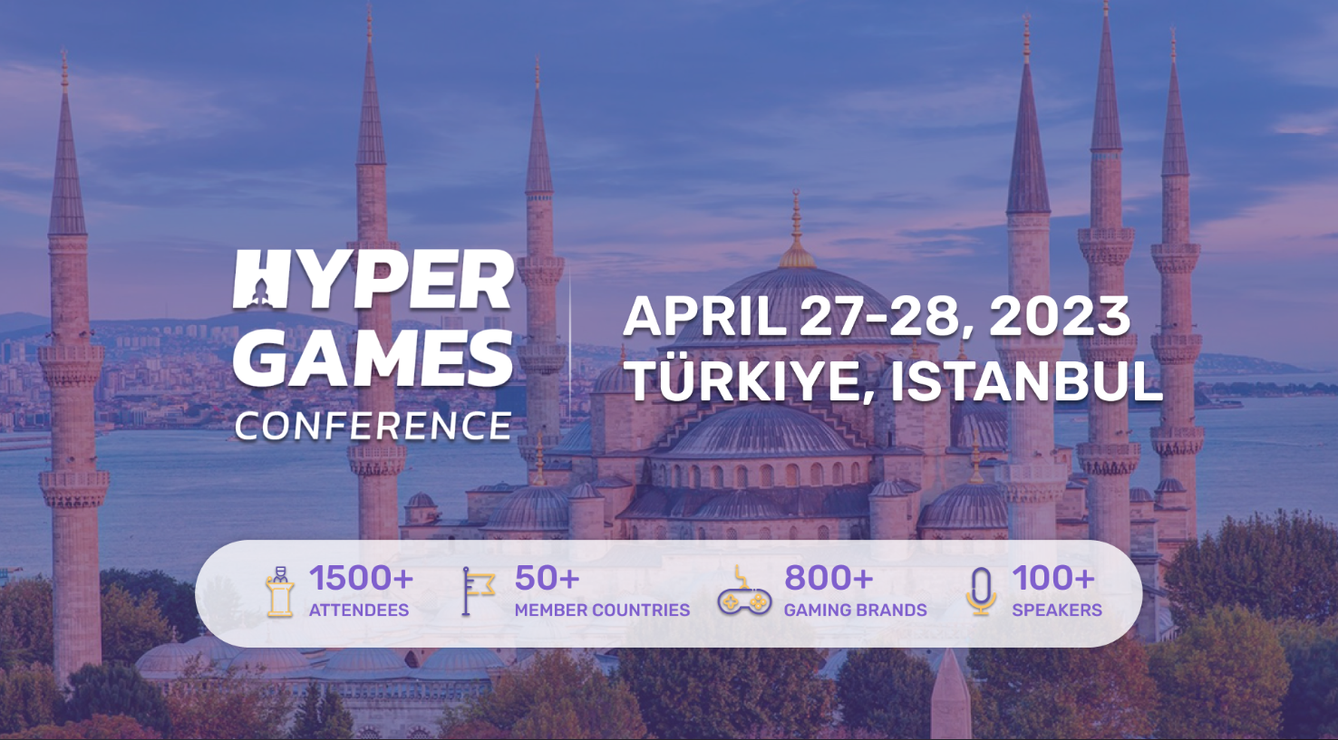 Hyper Games Conference, Istanbul