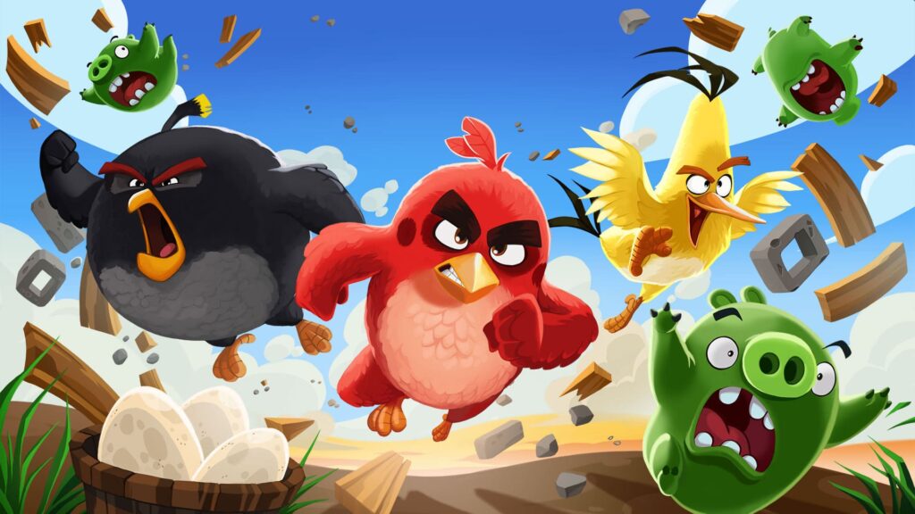 Angry Birds could be back