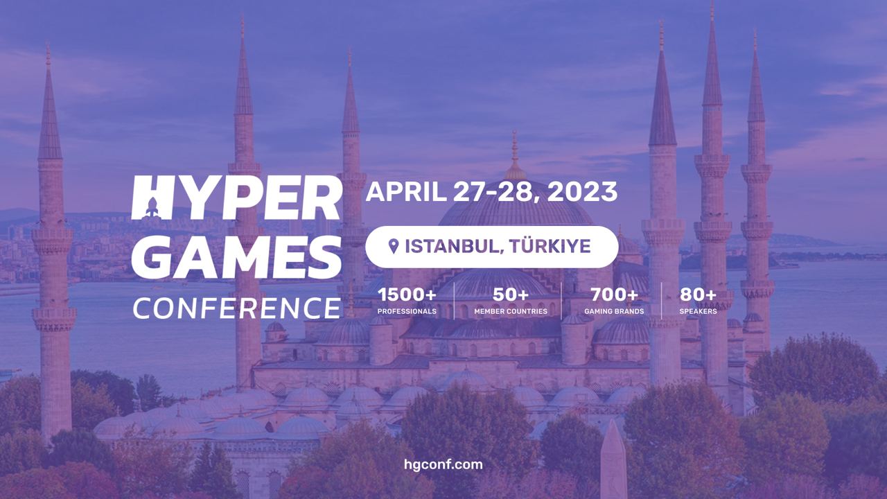 10 Days to Hyper Games Conference in Istanbul