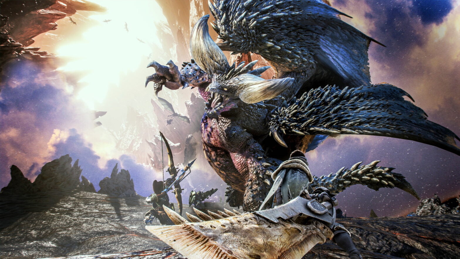 Monster Hunter Now – a new game by Niantic and Capcom