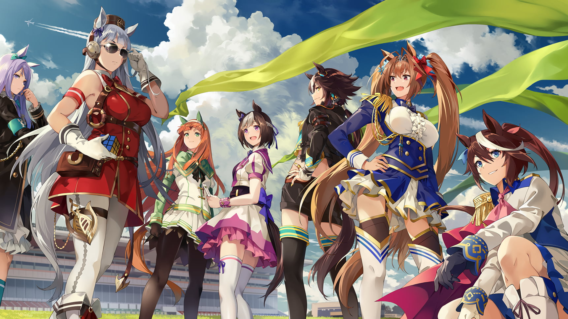 Konami and Cygames are suing over UmaMusume: Pretty Derby