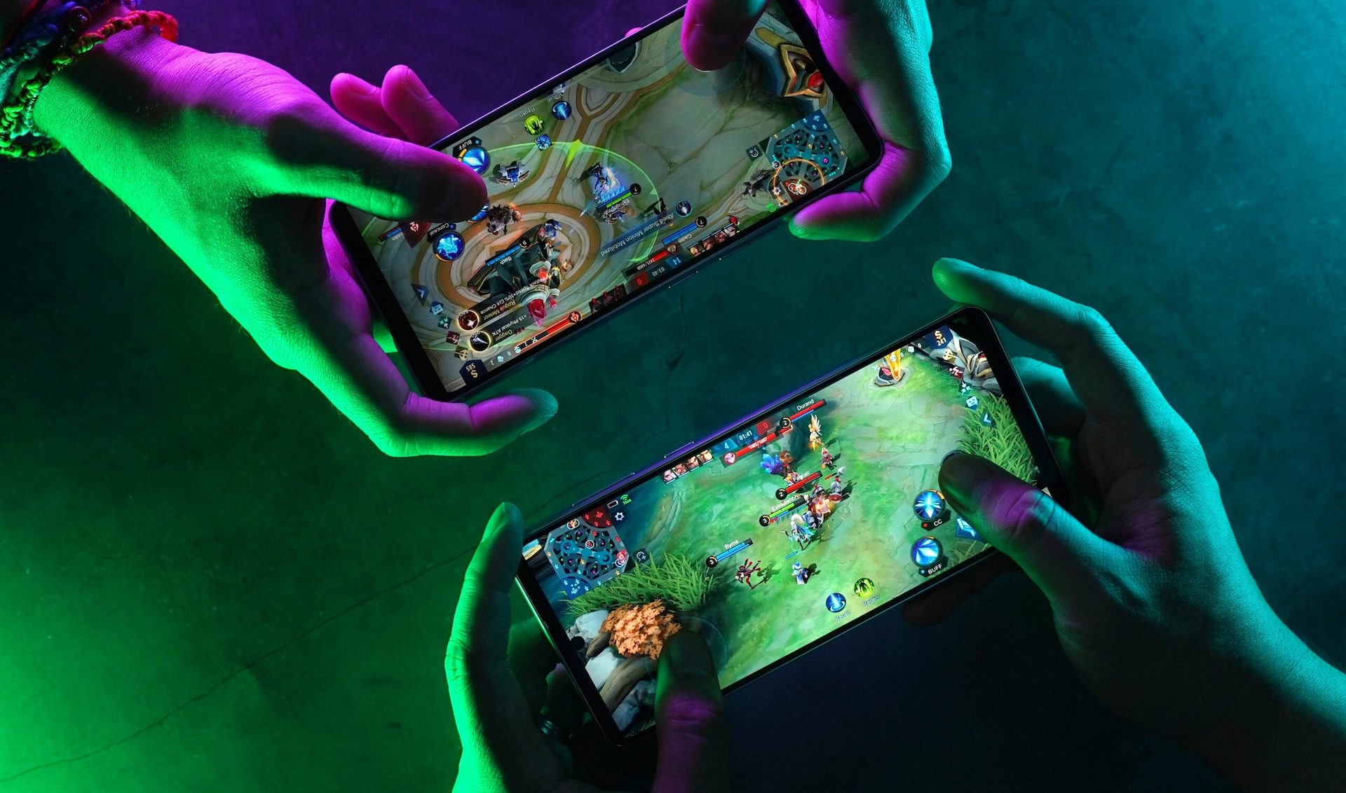 Mobile games will account for 56% of global gaming market revenue in 2023