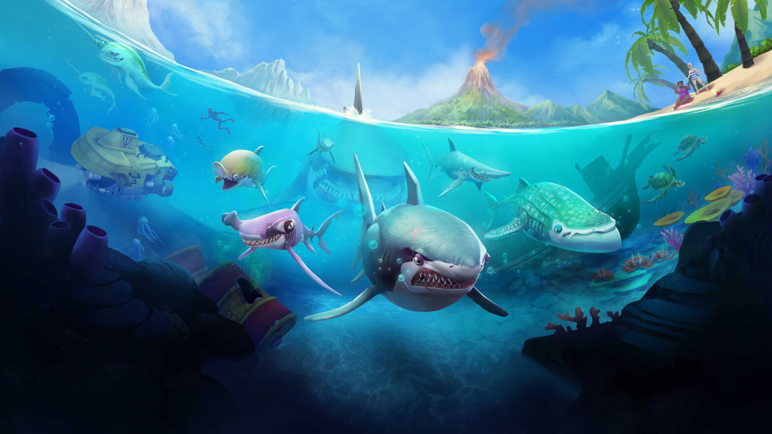 Ubisoft London Faces Closure: The Future of Hungry Shark Developer Hangs in the Balance