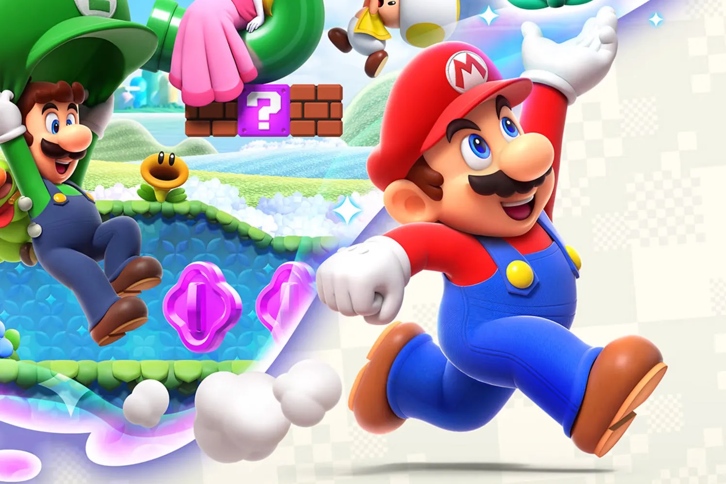 Super Mario Bros. Wonder sales hit 4.3 million copies in 2 weeks