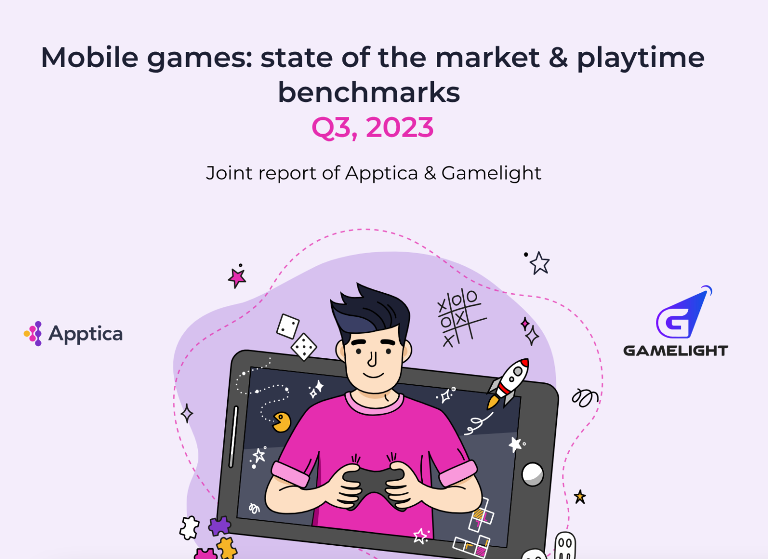 Mobile Gaming Market in the third quarter of 2023